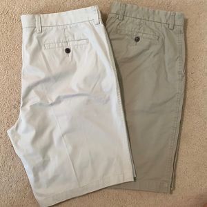 Two Land End Shorts